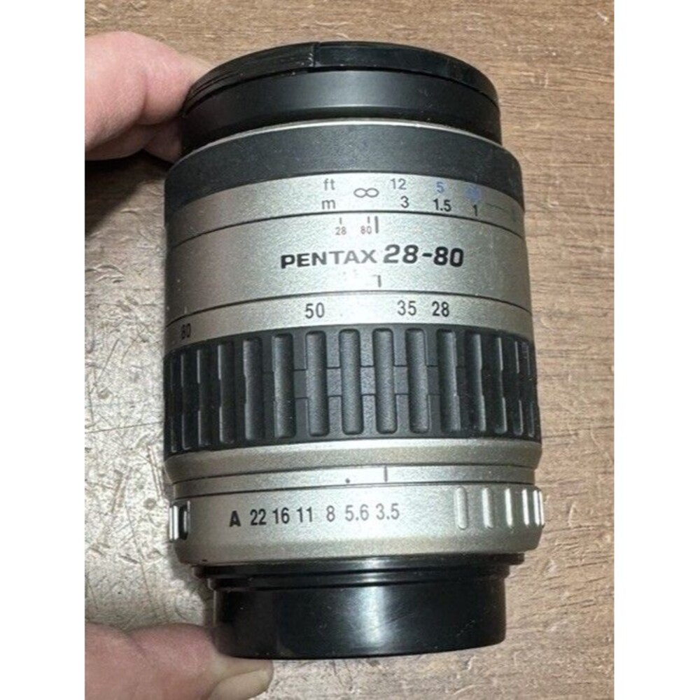 Pentax-FA 28-80mm 3.5-5.6 SMC Auto Focus 28-80/3.5-5.6 Wide Angle Zoom Lens